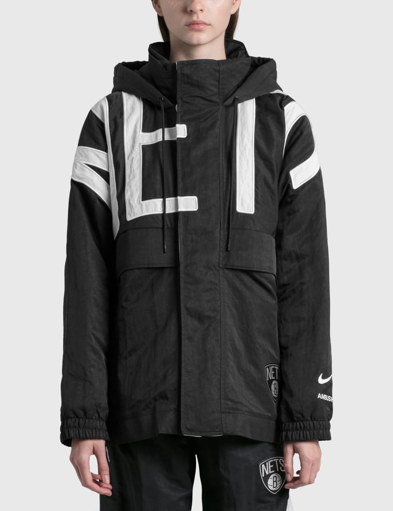 brooklyn nets jacket nike