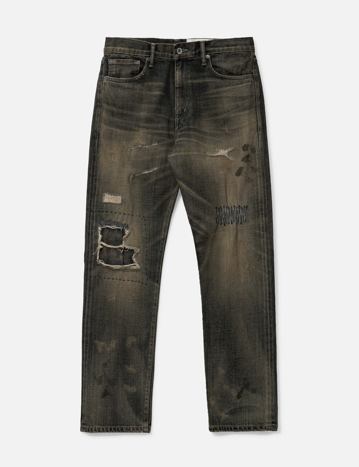 Shop Neighborhood Savage Denim Dp Mid Pants