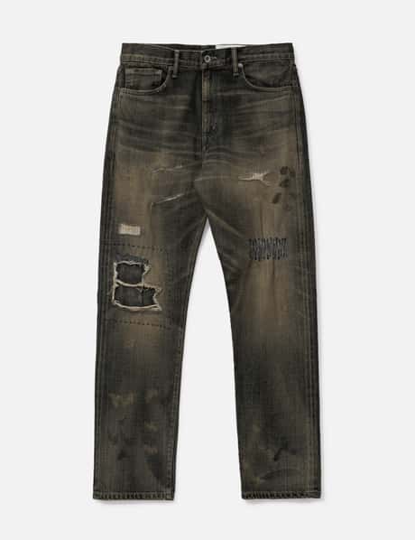 NEIGHBORHOOD SAVAGE DENIM DP MID PANTS