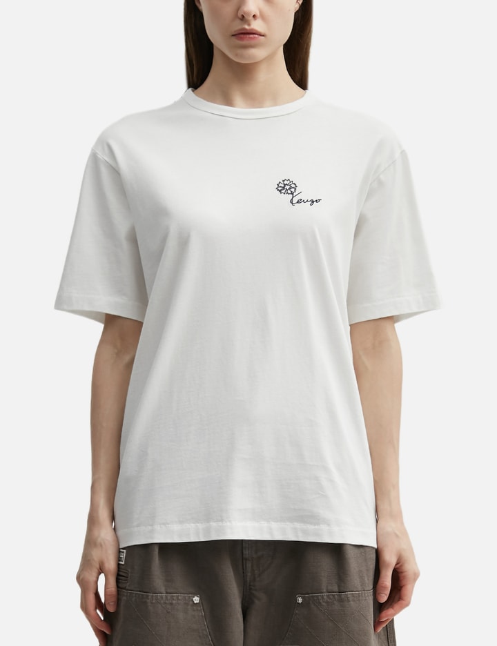 Kenzo 'KENZO Tulip' Embroidered T-Shirt