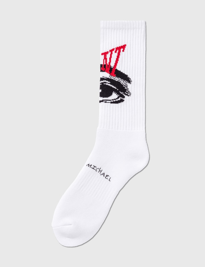 Saint Michael EYE LOGO SOCKS