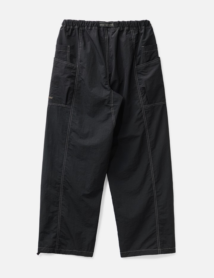 crinkled nylon pants Placeholder Image