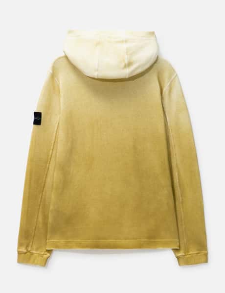 Stone Island Oxide Spray Close Loop Hoodie HBX - Main Image