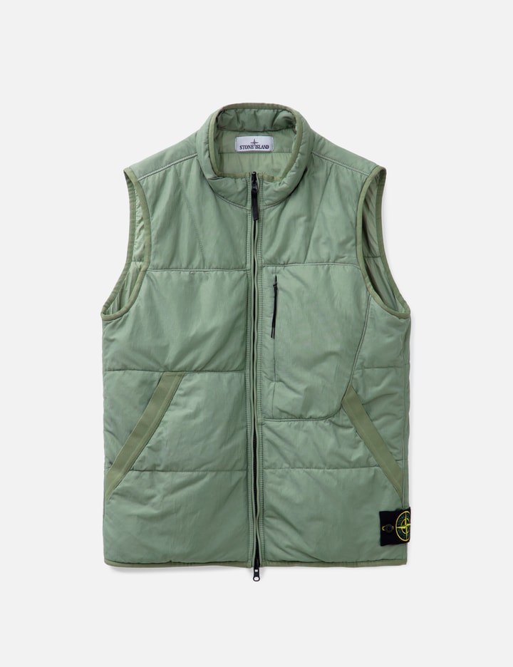 Stone Island Run-proof Nylon Mesh Reversible Vest