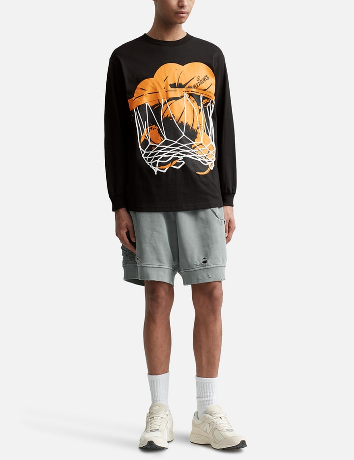 HOOPS LONG SLEEVE T-shirt Placeholder Image