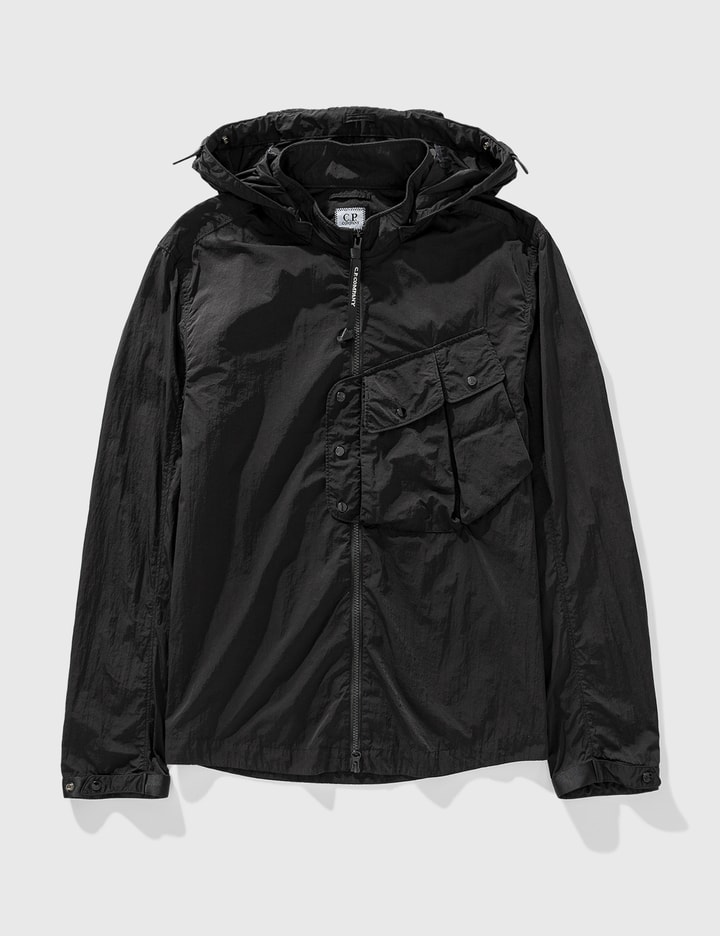 Chrome-R Overshirt with Detachable Hood Placeholder Image