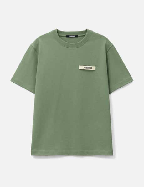 Jacquemus Le T-shirt Gros Grain