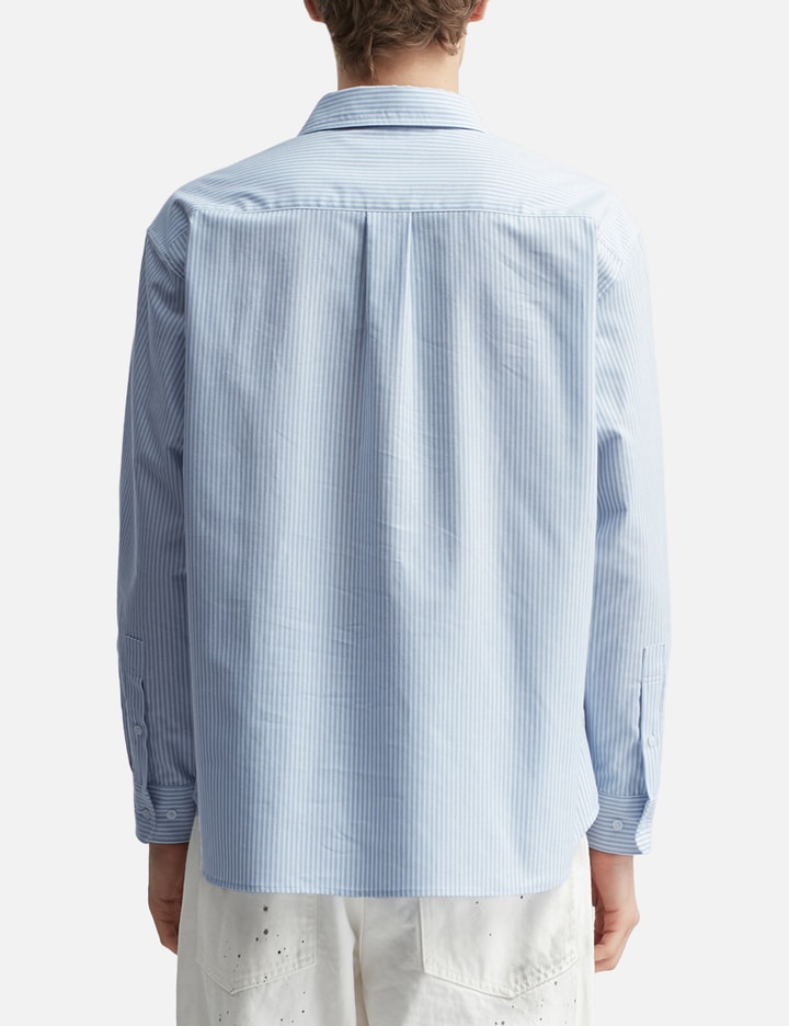 Hypebeast Hypebeast X George Condo Stripe Oxford Shirt