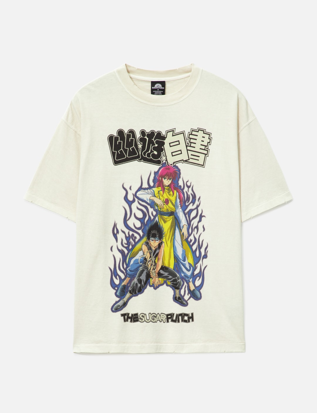 Yuyuhakusho Short Sleeve T-Shirt (Kurama/Hiei) view 7
