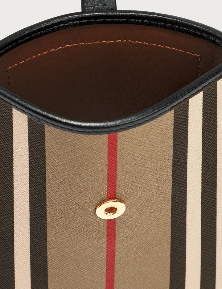 Icon Stripe E-canvas Phone Case with Strap Placeholder Image