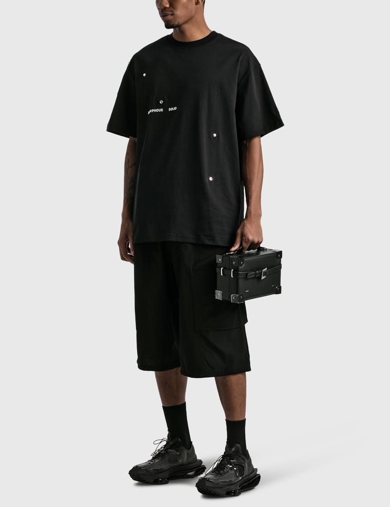 heliot emil レザートランクバッグ Leather 最高 trunk bag 公式通販