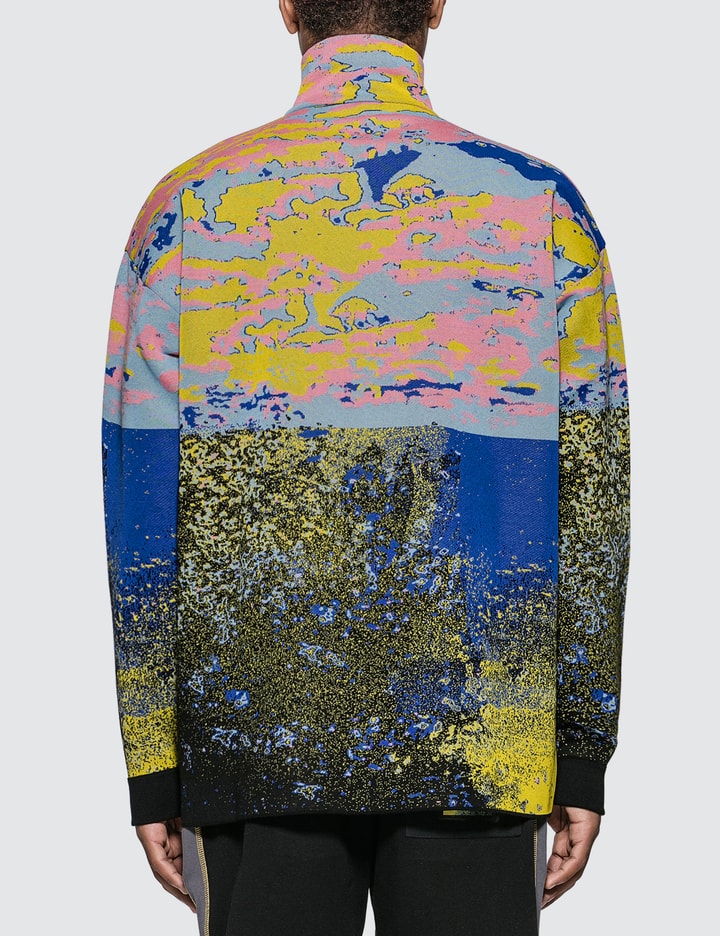 ELN Zip Highneck Sweater Placeholder Image