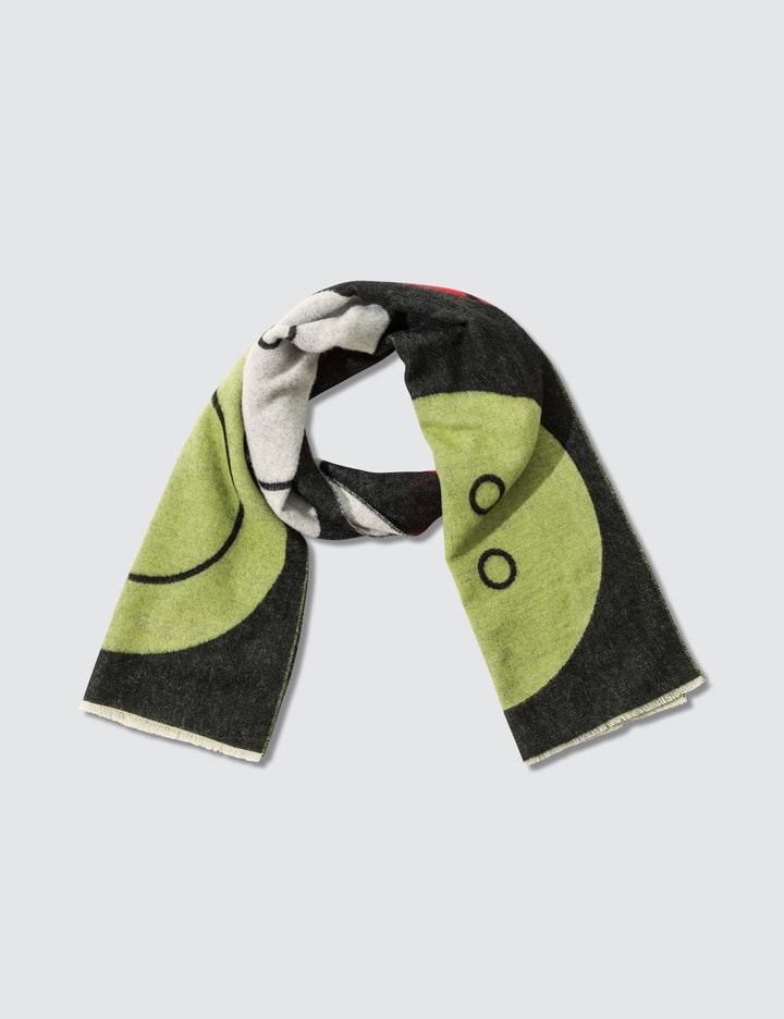 Smiles Jacquard Oversize Scarf Placeholder Image