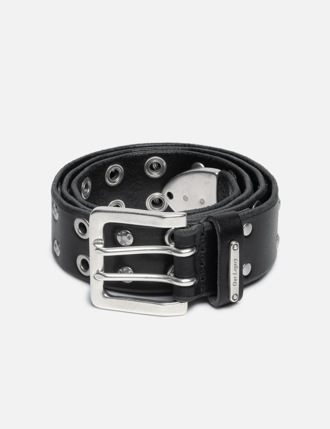 Our Legacy - Studded Double Tongue Belt | HBX - Globally Curated 