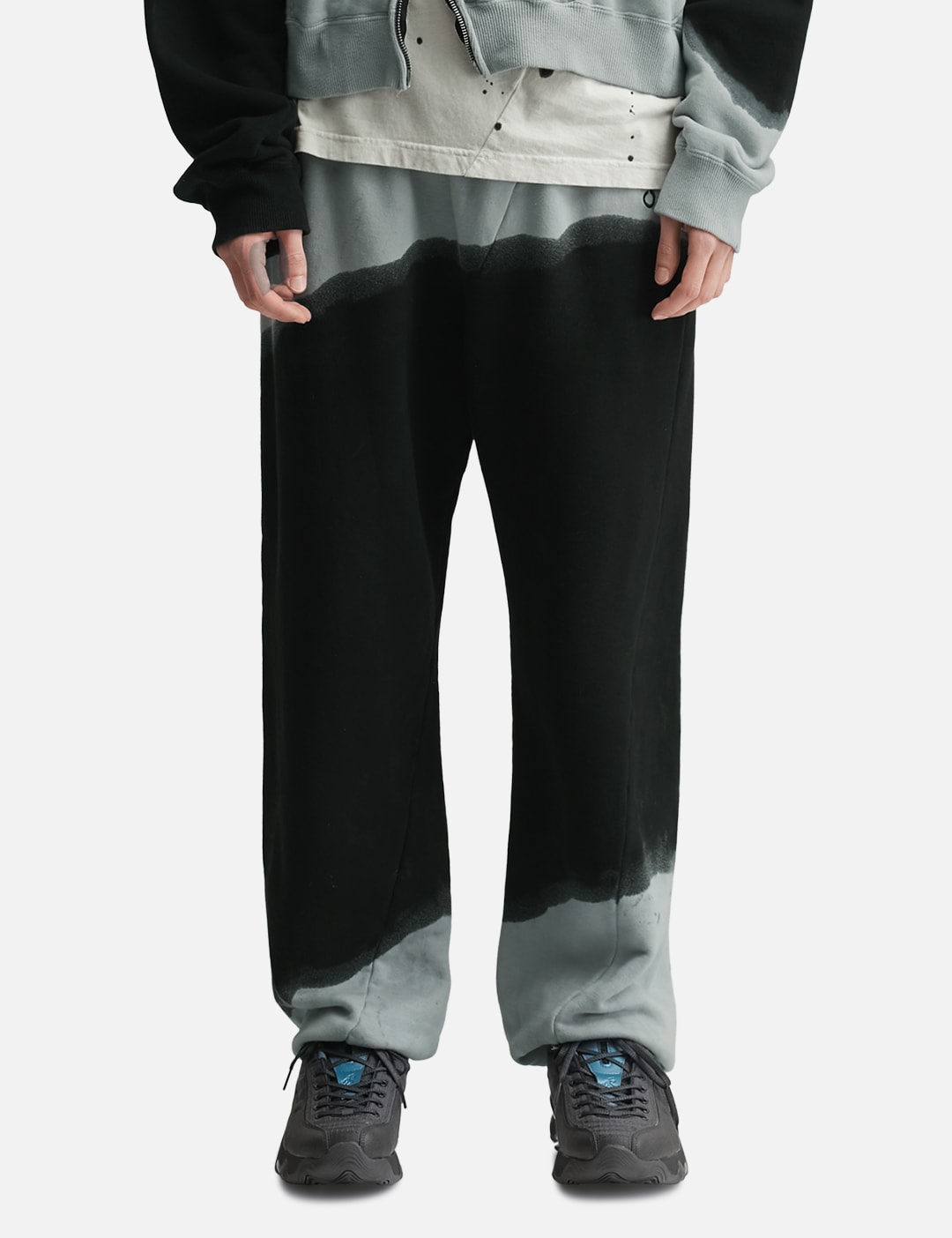 Hand Dye Twist Pants view 11