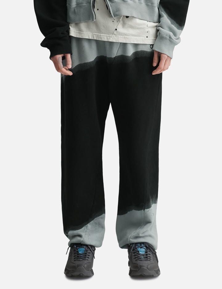 NÒMARHYTHM TEXTILE Hand Dye Twist Pants