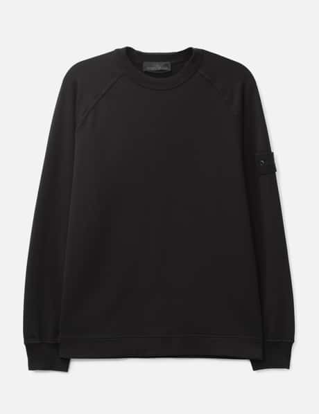 Garment Dyed Cotton Fleece Sweatshirt view 6