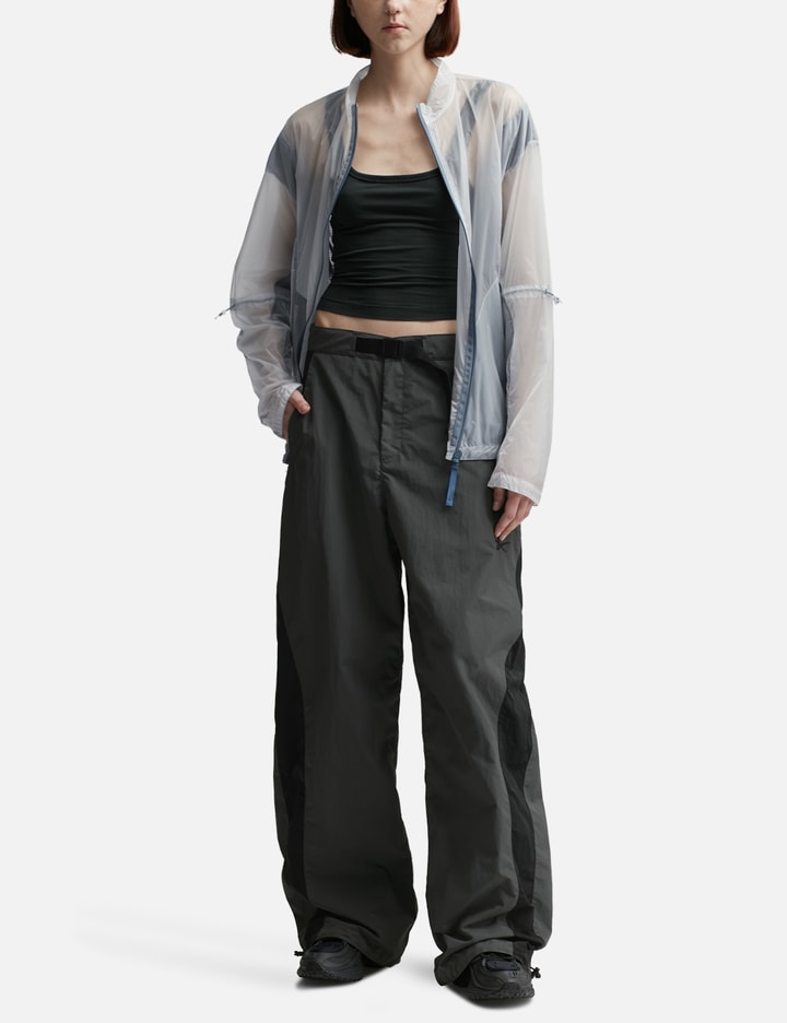 Reebok See Through Jacket In Blue