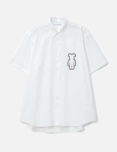 CDG SHIRT Be@rbrick Short Sleeve Shirt