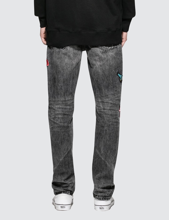 Ron English Patch Denim Placeholder Image