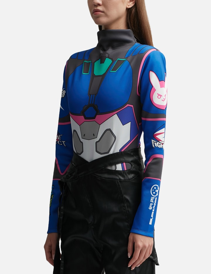 D.Va Long Sleeve Bodysuit Placeholder Image