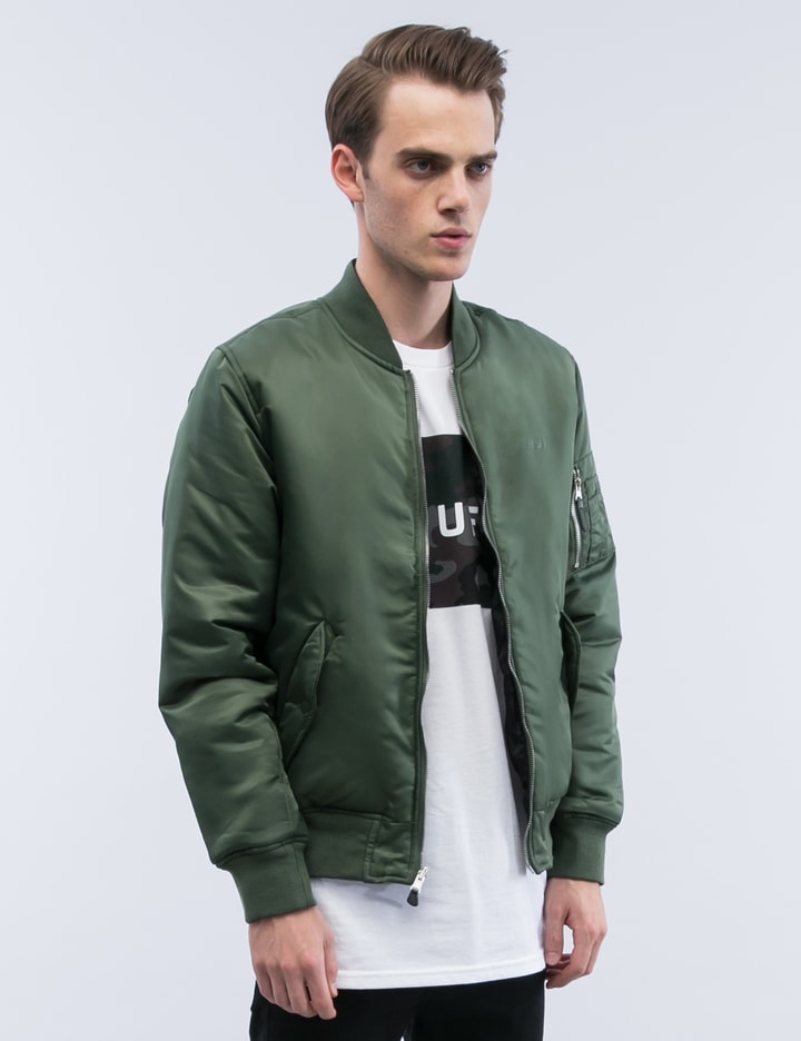 Huf Elite Reversible MA-1 Jacket