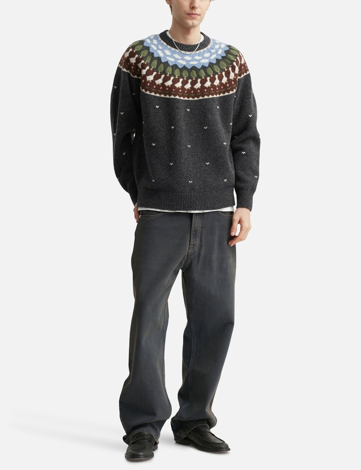 Unlikely Fair Isle “Duck” Placeholder Image