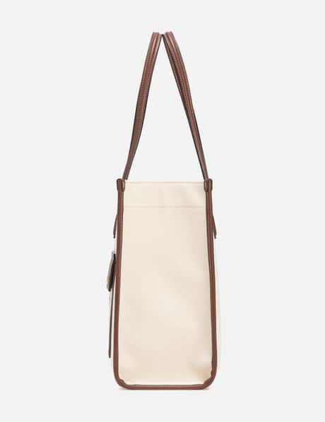 Mini Freya Tote in Natural/tan - Women | Burberry® Official