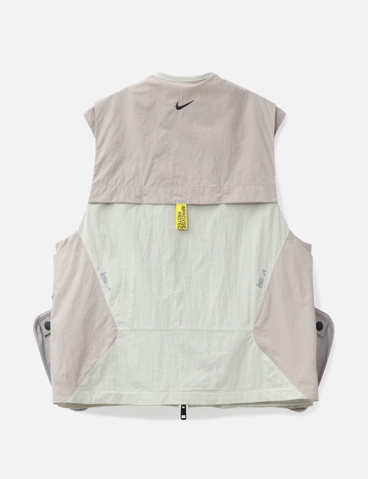 Shop Nike Ispa Vest In Grey