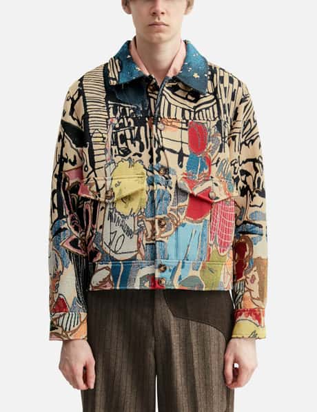 Jacquard Pocket Detail Jacket view 10