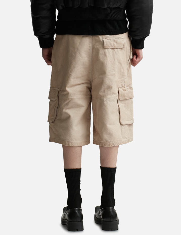 Carter Leather Shorts Placeholder Image