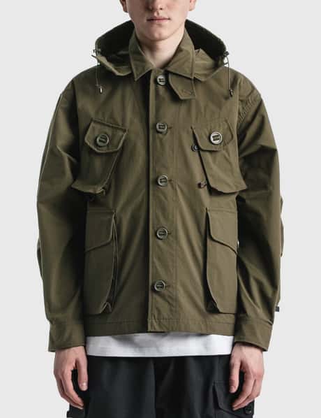DAIWA PIER39 - Tech Canadian Fatigue Jacket | HBX