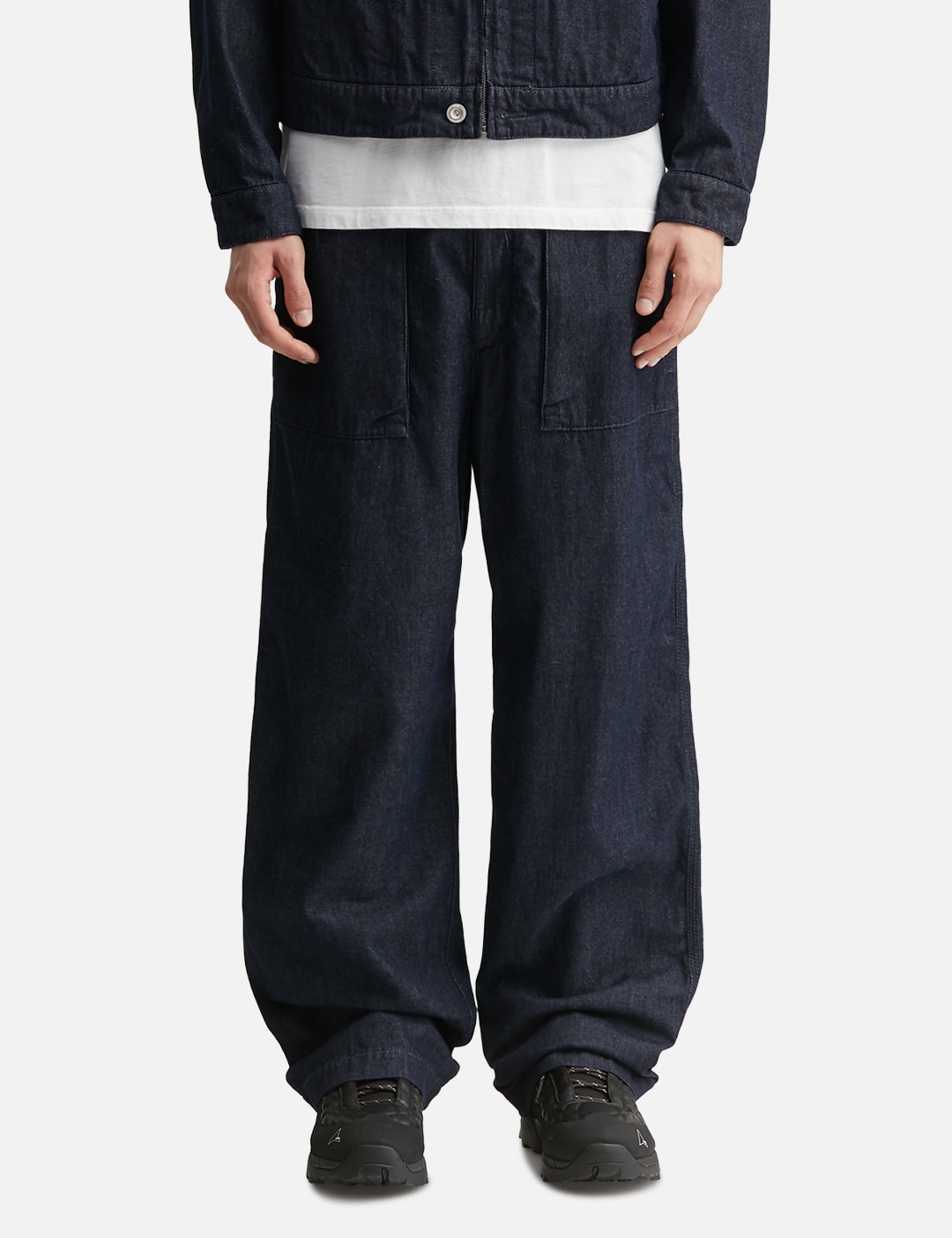 3/1 Denim Loose Pants view 11