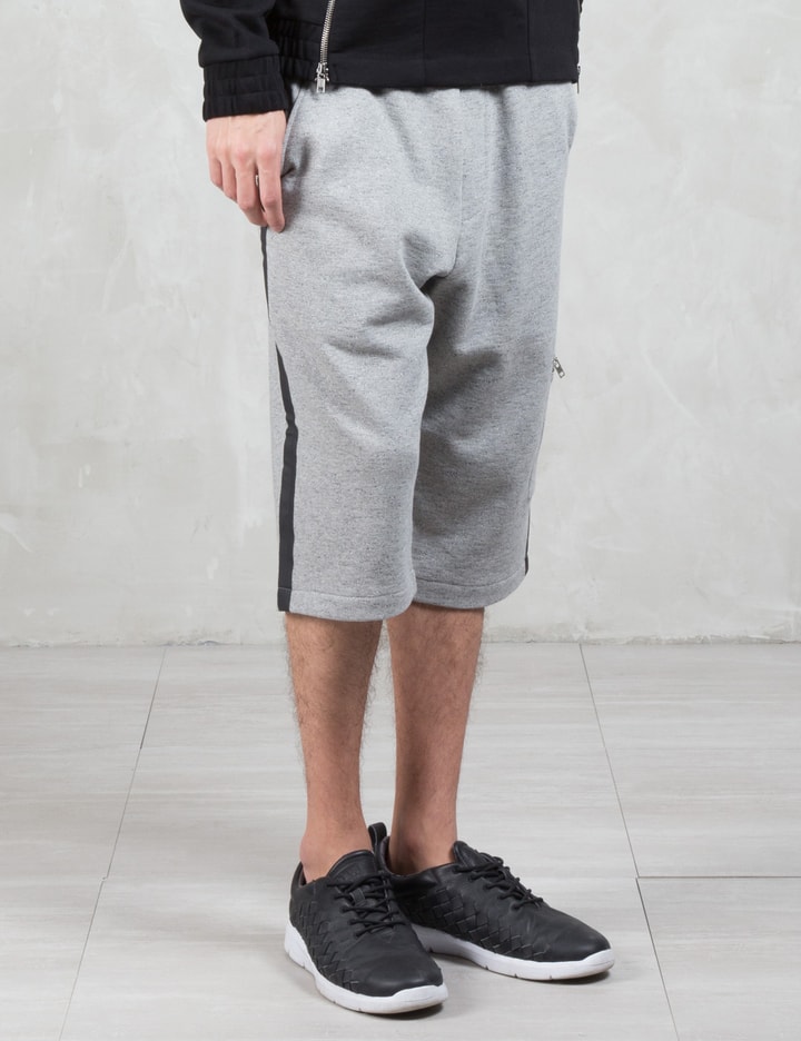 Tapered Sweat Cargo Shorts Placeholder Image