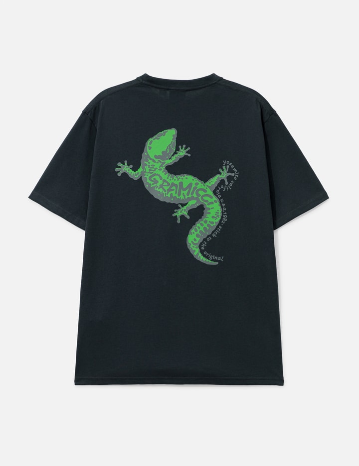 Gramicci Gecko Tee In Blue