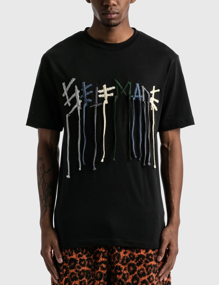 Braided Yarn Logo T-shirt Placeholder Image