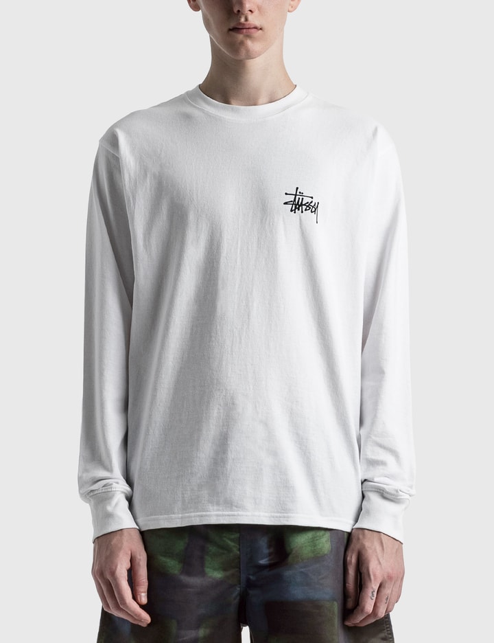 Basic Stussy Long sleeve T-shirt Placeholder Image