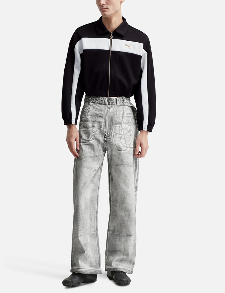 Relaxed Cropped Track Jacket Placeholder Image