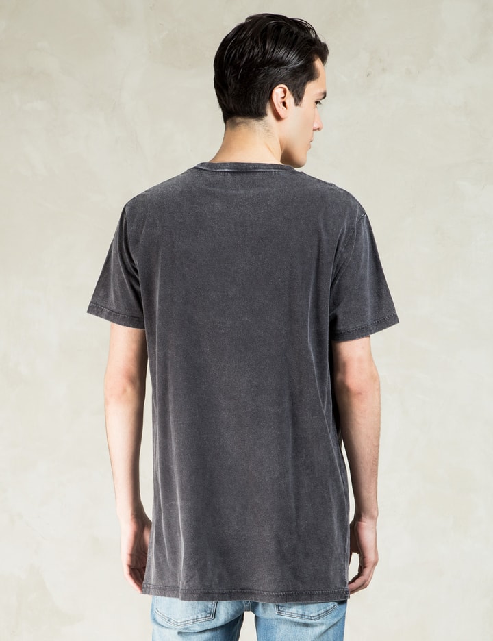 Black S/S Draged T-Shirt Placeholder Image