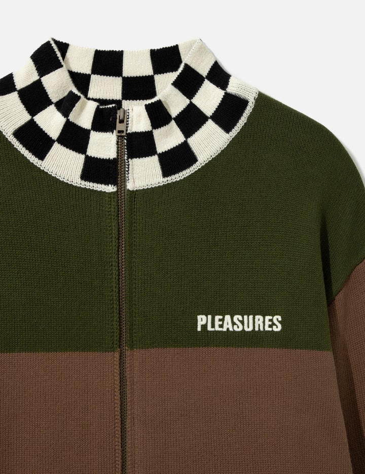 Pleasures Automation Knitted Track Jacket