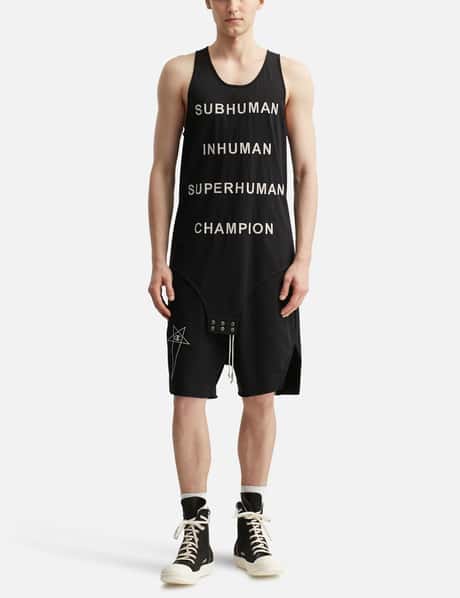 Rick Owens Rick Owens x Champion Basketball Tank W Subhuman