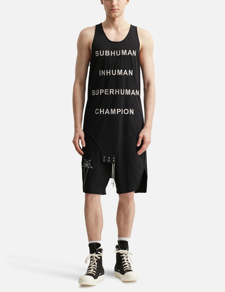 Rick Owens x Champion Basketball Tank W Subhuman Inhuman Superhuman Placeholder Image