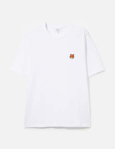 메종 키츠네 Fox Head Regular Tee-Shirt