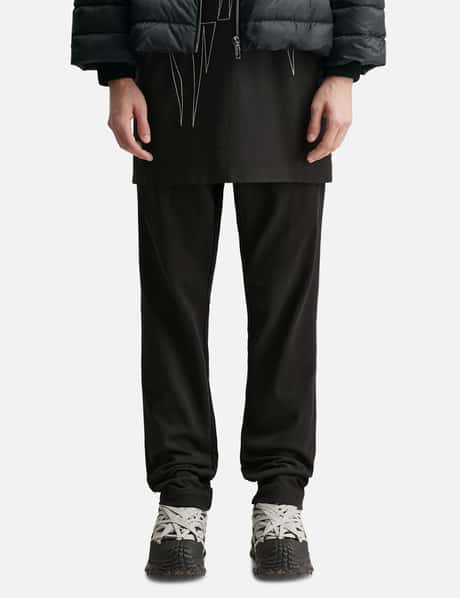 Moncler + Rick Owens Cotton Track Pants view 10