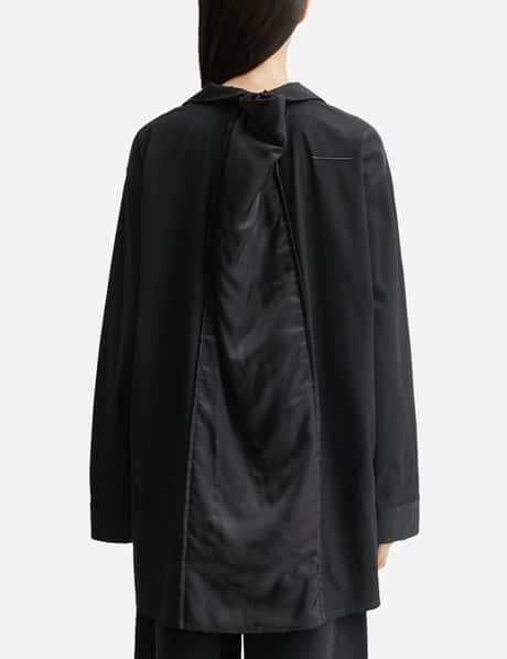 Technical Poplin Shirt Dress view 11