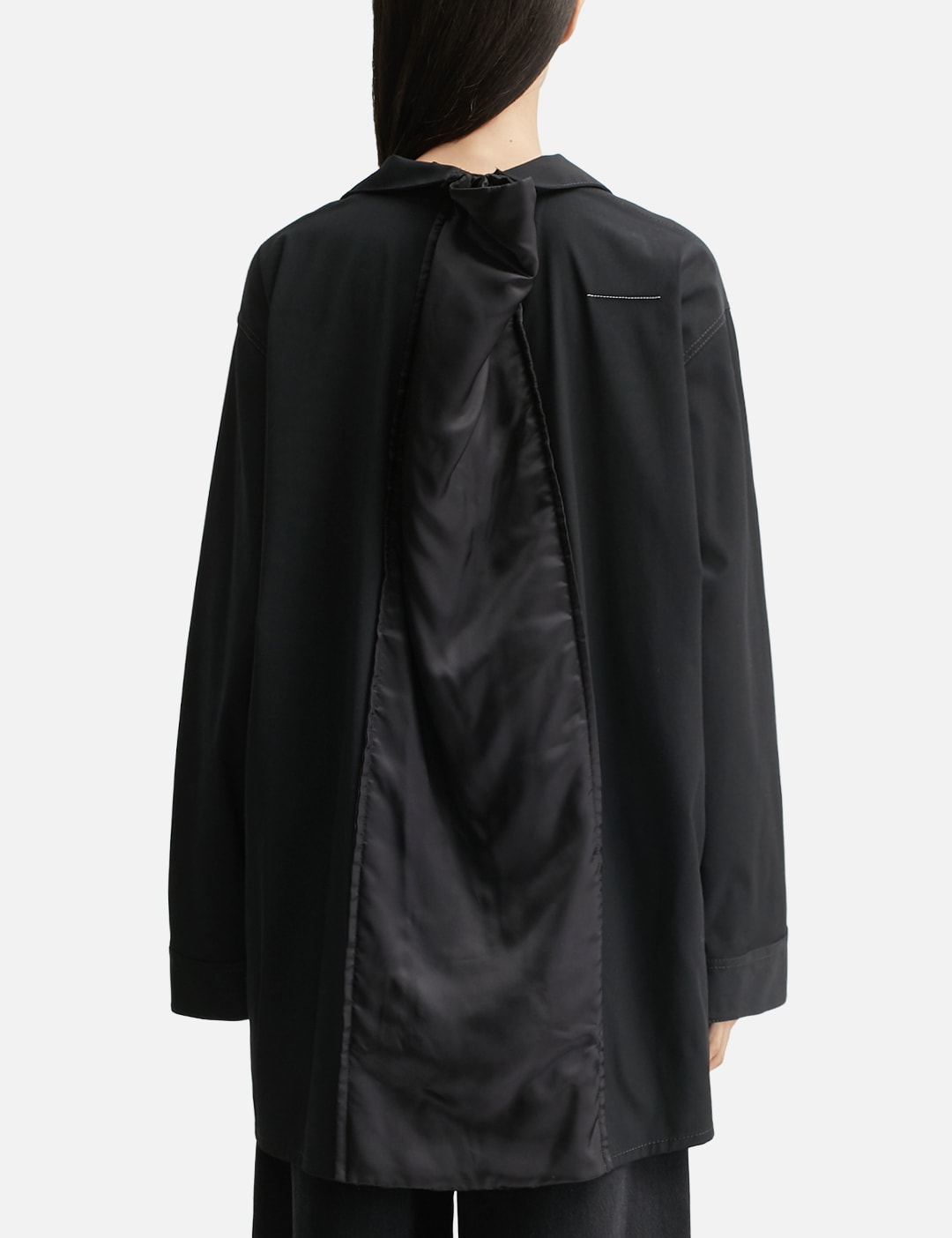 Technical Poplin Shirt Dress view 12