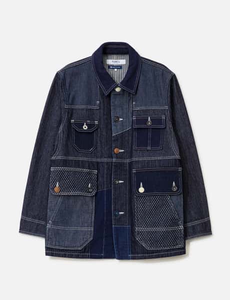 FDMTL Coverall Jacket Rinse