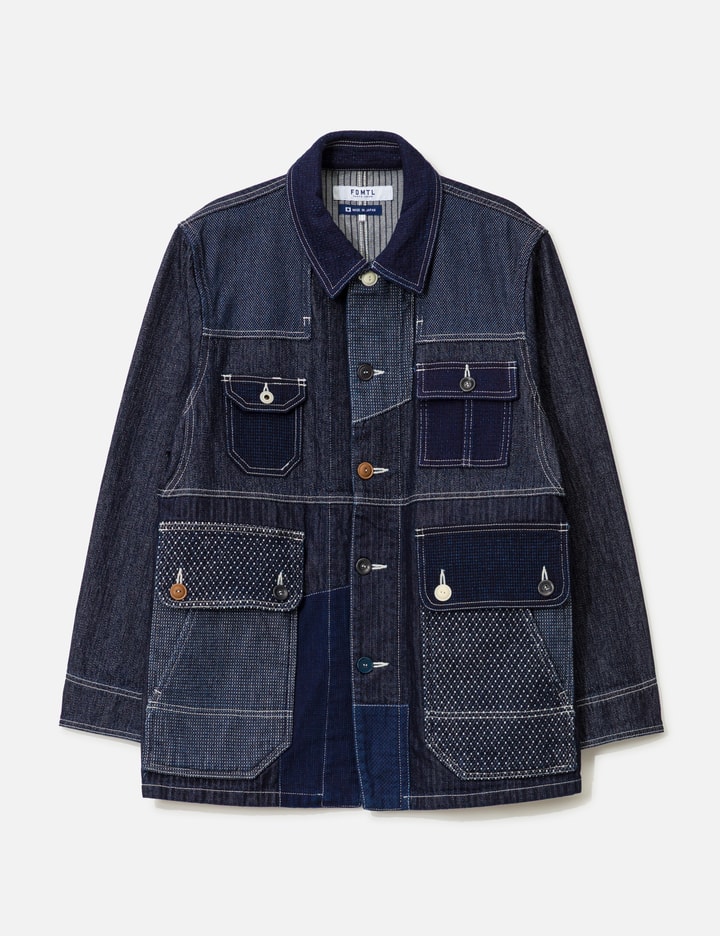 Coverall Jacket Rinse Placeholder Image