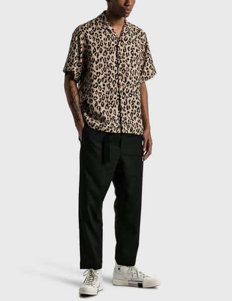 Wacko Maria - Leopard Open Collar Shirt | HBX - Globally Curated 