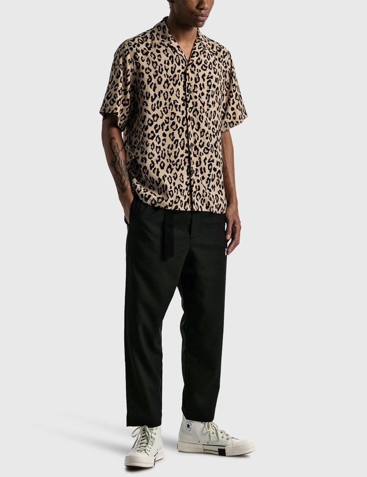 Leopard Open Collar Shirt Placeholder Image